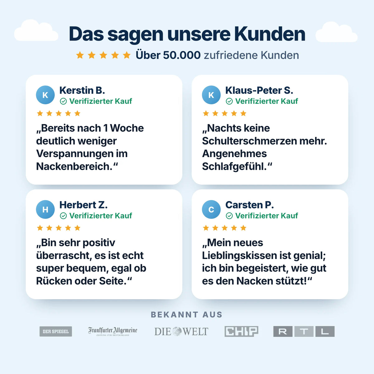 DreamHaven Komfortkissen