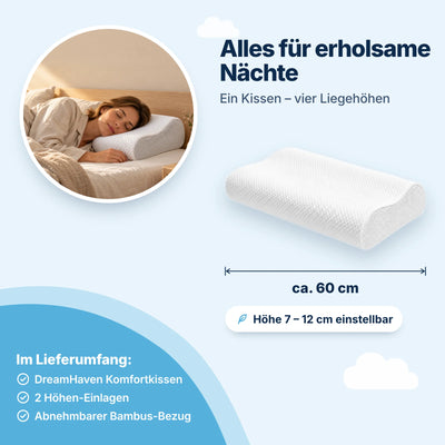 DreamHaven Komfortkissen