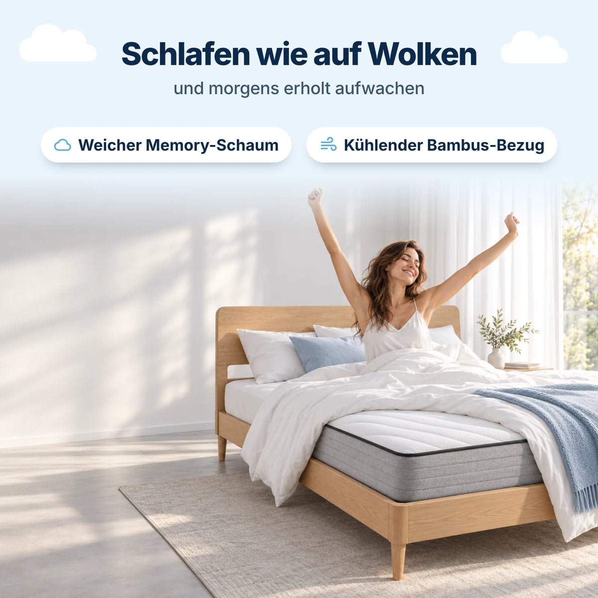 DreamHaven Komfortkissen