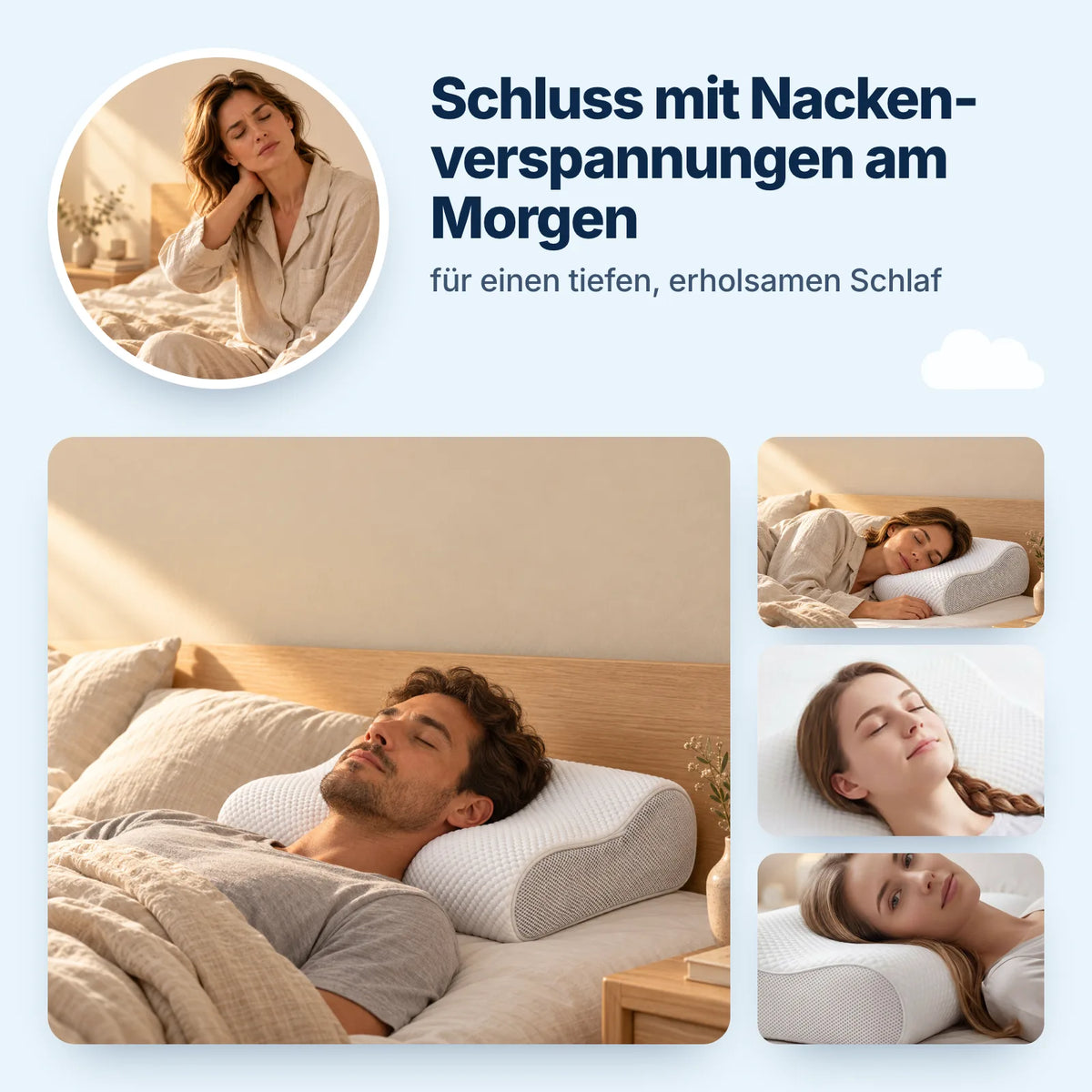 DreamHaven Komfortkissen