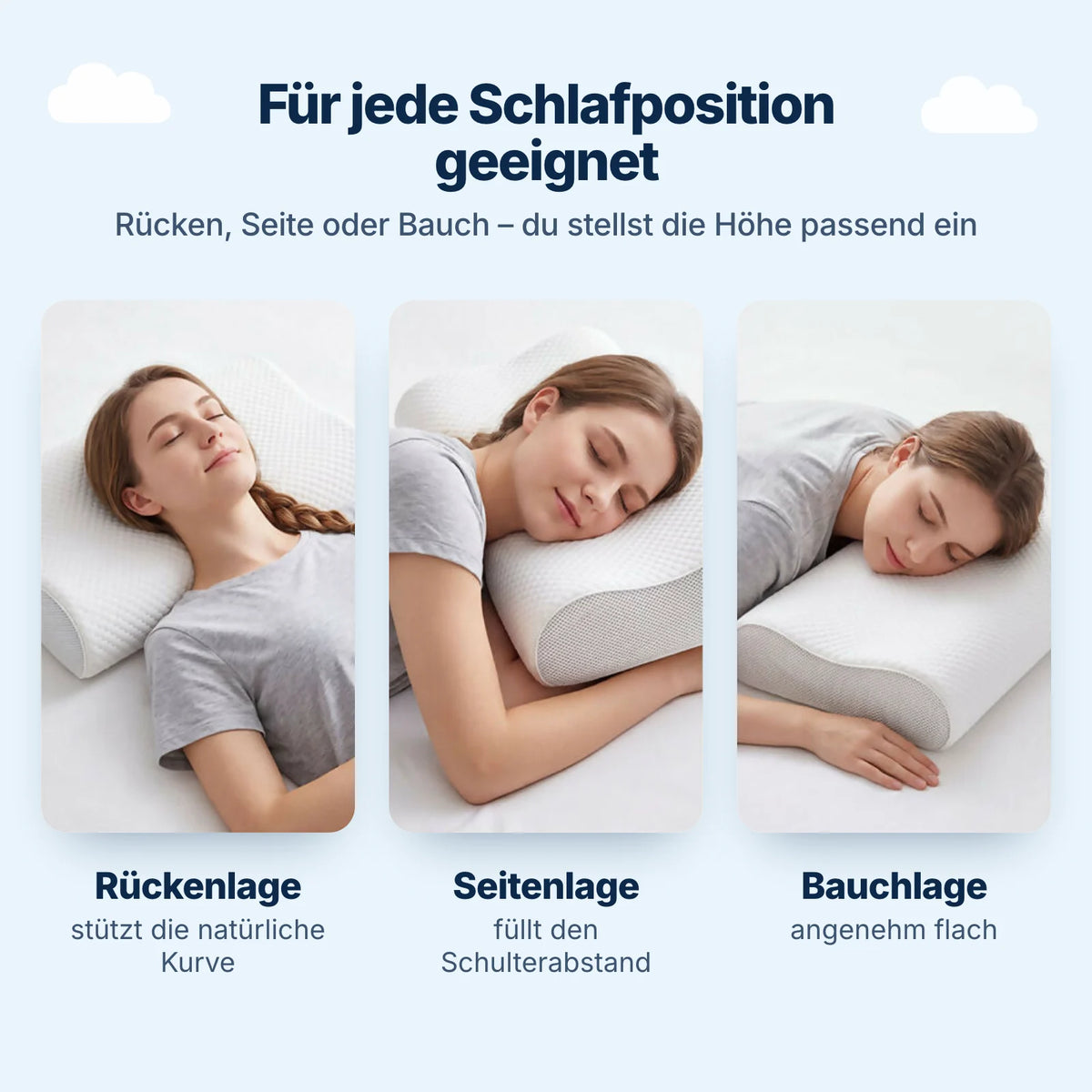 DreamHaven Komfortkissen