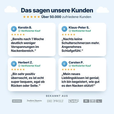 DreamHaven Komfortkissen