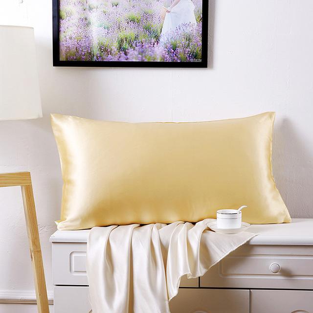 Mulberry Silk Pillowcase Double-Sided