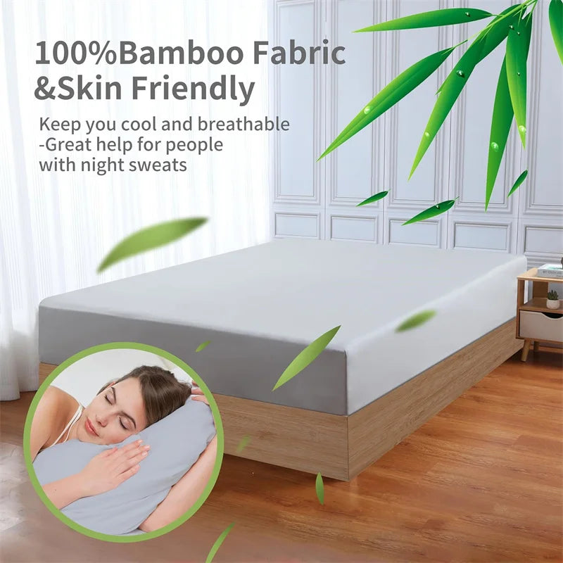 All Natural 100% Bamboo Bed Sheets