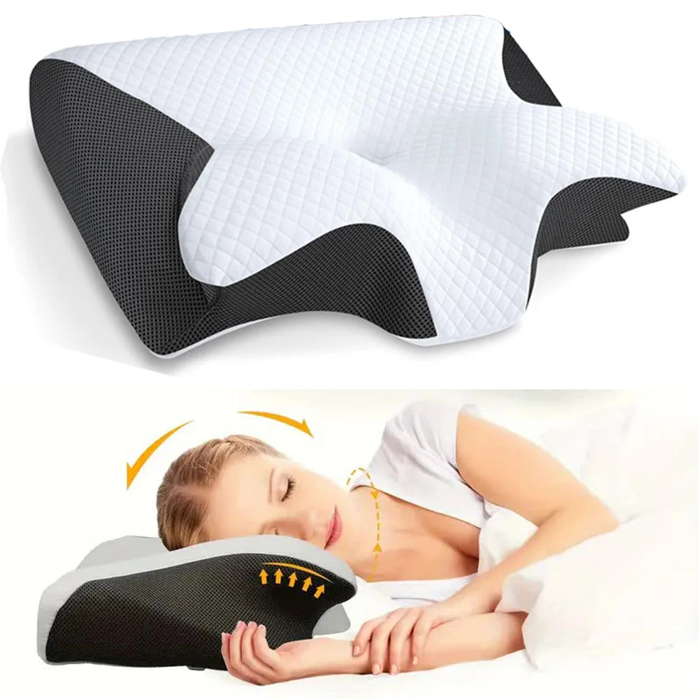 Organic Cotton Memory Foam Pillow